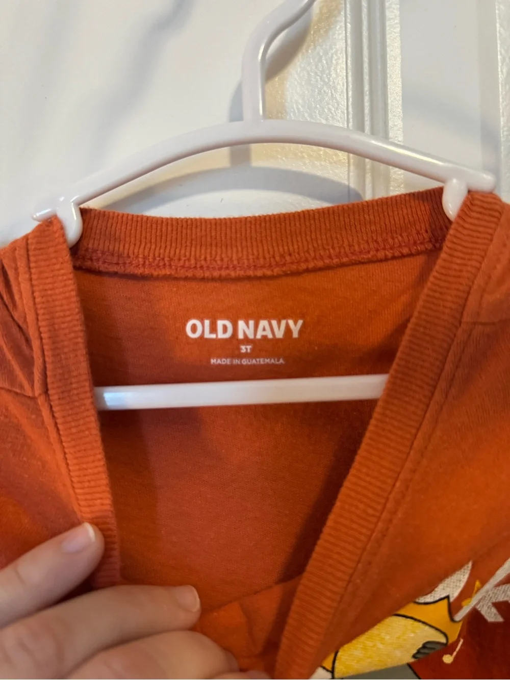 Old Navy Seek & Explore Together Kids' Graphic Tee - Rust Red